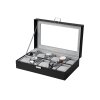 Large Compartments Watch Box UJWB14BK 2