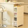 Narrow Gap Storage Shelf KFR05W 5