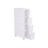 Narrow Gap Storage Shelf KFR05W 1