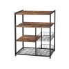 Mesh Baskets Kitchen Shelf KKS96X 2