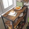 Mesh Baskets Kitchen Shelf KKS96X 5