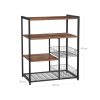 Mesh Baskets Kitchen Shelf KKS96X 7