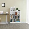 Adjustable Shelves Bookcase LBC103W 3