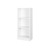 Adjustable Shelves Bookcase LBC103W 1