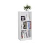 Adjustable Shelves Bookcase LBC103W 2