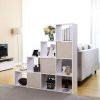 Stair Shaped Cube Organiser LBC10WTV1 4