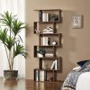 Freestanding Decorative Wooden Bookcase LBC61BX 3