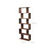 Freestanding Decorative Wooden Bookcase LBC61BX 8