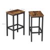 Set of 2 Industrial Bar Stools LBC65X 7