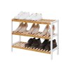 Bamboo Shoe Rack LBS03H 2