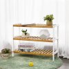 Bamboo Shoe Rack LBS03H 3