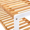 Bamboo Shoe Rack LBS03H 5