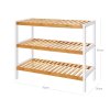 Bamboo Shoe Rack LBS03H 6