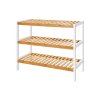 Bamboo Shoe Rack LBS03H 1