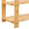 Bamboo Shoe Bench LBS04N 5