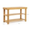 Bamboo Shoe Bench LBS04N 6