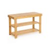 Bamboo Shoe Bench LBS04N 1
