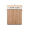 Bamboo Laundry Basket LCB64Y 2