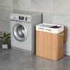 Bamboo Laundry Basket LCB64Y 3