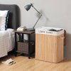 Bamboo Laundry Basket LCB64Y 4