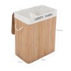 Bamboo Laundry Basket LCB64Y 5