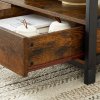 06 vasagle coffee table with drawers