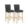 Grey Mat Bar Stool LDC31GY 1