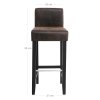 Low Back Bar Stool LDC32BR 7