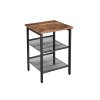 Industrial Side End Table LET23X 1
