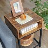 Open Compartment Nightstand LET46X 6