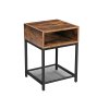 Open Compartment Nightstand LET46X 1