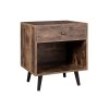 Open Compartment End Table LET71BX 1