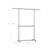 Adjustable Garment Rack LLR401 6