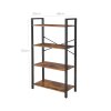 Industrial Ladder shelf Bookcase LLS60BX 7