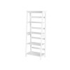 4 Tier White Bookcase LLS90WT 7