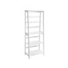 4 Tier White Bookcase LLS90WT 1
