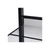 Flat Angled Shoe Rack LMR005B 6