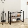 3 Tier Shoe Rack 1LMR03B 3