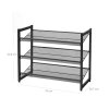 3 Tier Shoe Rack 1LMR03B 6