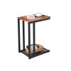 Mesh Shelf Side Table LNT51X 2