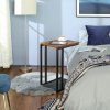 Mesh Shelf Side Table LNT51X 4