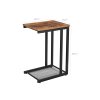 Mesh Shelf Side Table LNT51X 7