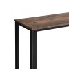 Industriestil Konsolentisch schlicht LNT80X 5