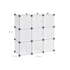 9 Cube Storage Organiser LPC116WS 7