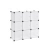 9 Cube Storage Organiser LPC116WS 1
