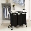 Removable Bags Laundry Cart LSF003B 3