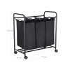 Removable Bags Laundry Cart LSF003B 6