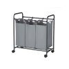 3 Bags Laundry Cart LSF003GS 2