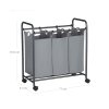 3 Bags Laundry Cart LSF003GS 7