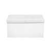 Flipping Lid Ottoman Bench LSF45WT 2